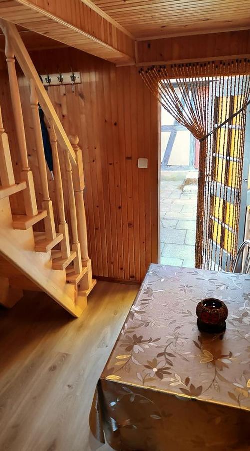 Guesthouse "Nakvyne Pas Zveja" Nagliu Street Nida Dış mekan fotoğraf