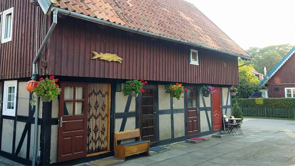 Guesthouse "Nakvyne Pas Zveja" Nagliu Street Nida Dış mekan fotoğraf