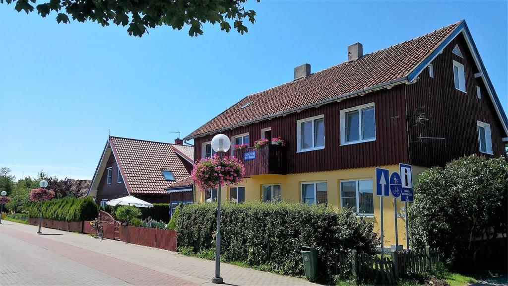 Guesthouse "Nakvyne Pas Zveja" Nagliu Street Nida Dış mekan fotoğraf