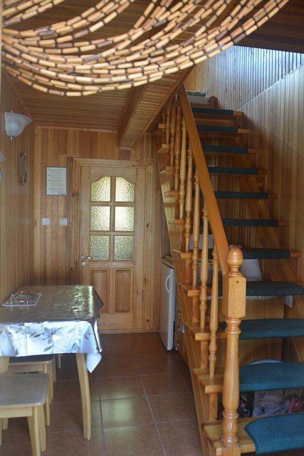 Guesthouse "Nakvyne Pas Zveja" Nagliu Street Nida Dış mekan fotoğraf